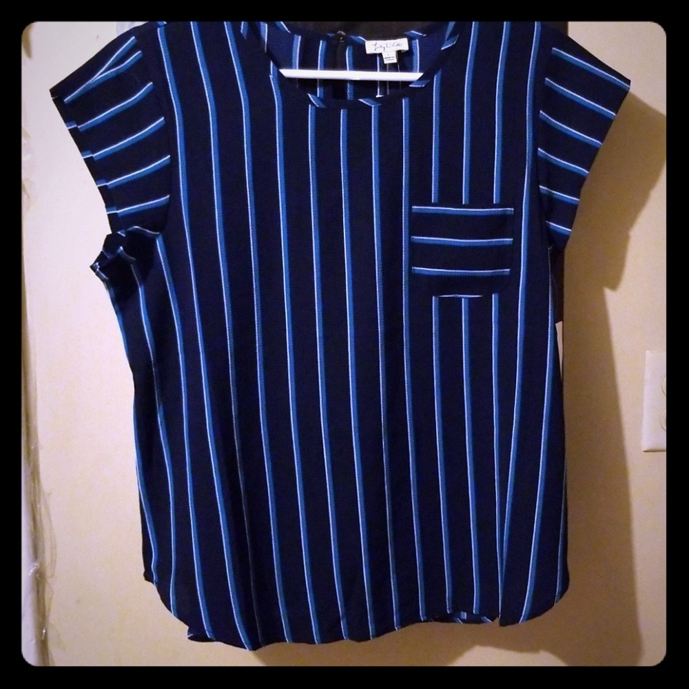 Lily White Top